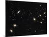 Coma Cluster of Galaxies-Stocktrek Images-Mounted Photographic Print