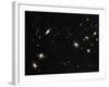 Coma Cluster of Galaxies-Stocktrek Images-Framed Photographic Print