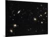 Coma Cluster of Galaxies-Stocktrek Images-Mounted Photographic Print