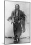 Comanche Chief Quanah Parker Photograph-null-Mounted Poster