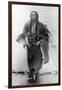 Comanche Chief Quanah Parker Photograph-Lantern Press-Framed Art Print