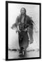 Comanche Chief Quanah Parker Photograph-Lantern Press-Framed Art Print