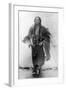 Comanche Chief Quanah Parker Photograph-Lantern Press-Framed Art Print