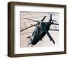 Comanche reconnaissance helicopter-null-Framed Art Print