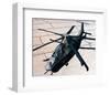 Comanche reconnaissance helicopter-null-Framed Art Print