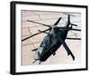 Comanche reconnaissance helicopter-null-Framed Art Print