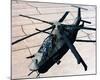 Comanche reconnaissance helicopter-null-Mounted Art Print