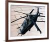 Comanche reconnaissance helicopter-null-Framed Art Print