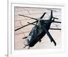 Comanche reconnaissance helicopter-null-Framed Art Print