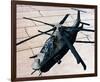 Comanche reconnaissance helicopter-null-Framed Art Print