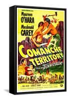 Comanche Territory-null-Framed Stretched Canvas