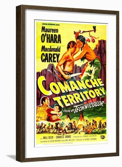 Comanche Territory-null-Framed Art Print