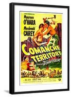 Comanche Territory-null-Framed Art Print