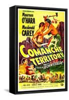 Comanche Territory-null-Framed Stretched Canvas