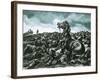 Comanche, the Lone Survivor of Custer's Last Stand-Ron Embleton-Framed Giclee Print