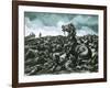 Comanche, the Lone Survivor of Custer's Last Stand-Ron Embleton-Framed Giclee Print