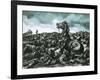 Comanche, the Lone Survivor of Custer's Last Stand-Ron Embleton-Framed Giclee Print