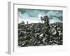 Comanche, the Lone Survivor of Custer's Last Stand-Ron Embleton-Framed Giclee Print