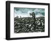 Comanche, the Lone Survivor of Custer's Last Stand-Ron Embleton-Framed Giclee Print