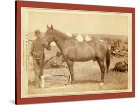 Comanche-John C. H. Grabill-Stretched Canvas