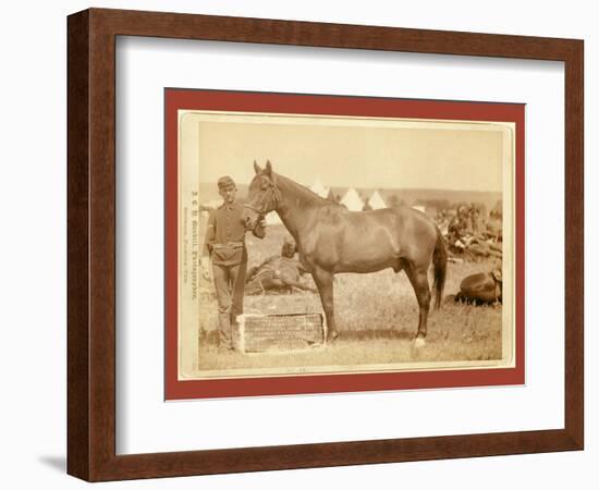 Comanche-John C. H. Grabill-Framed Giclee Print