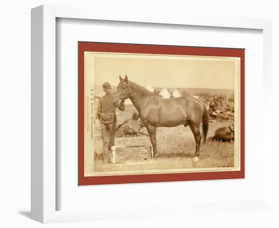 Comanche-John C. H. Grabill-Framed Giclee Print