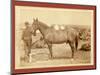 Comanche-John C. H. Grabill-Mounted Giclee Print