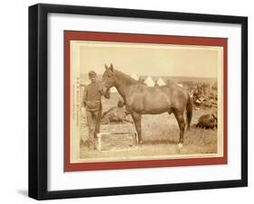 Comanche-John C. H. Grabill-Framed Giclee Print