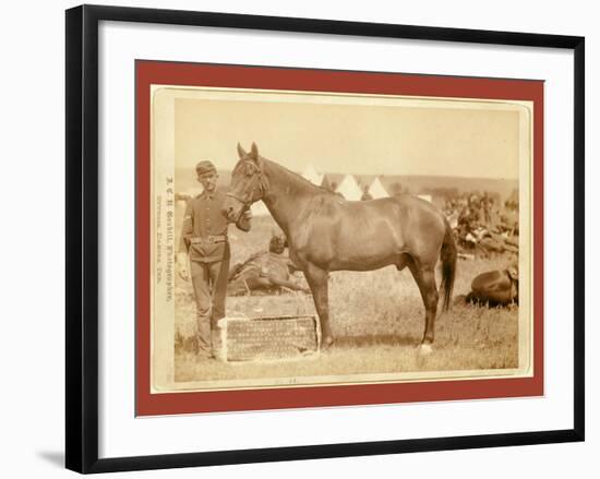 Comanche-John C. H. Grabill-Framed Giclee Print