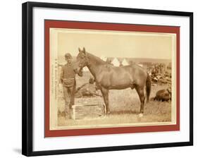 Comanche-John C. H. Grabill-Framed Giclee Print