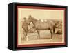 Comanche-John C. H. Grabill-Framed Stretched Canvas