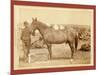 Comanche-John C. H. Grabill-Mounted Premium Giclee Print