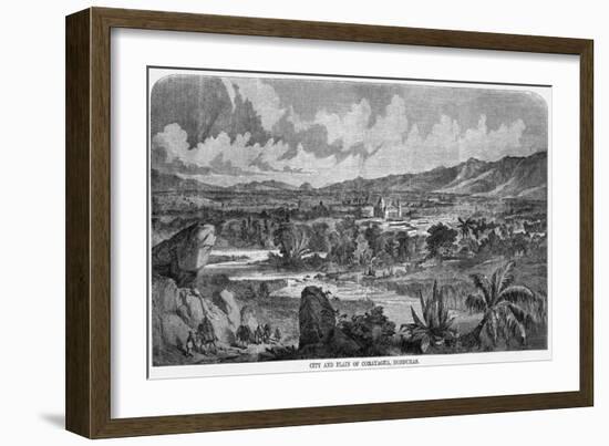 Comayagua, Honduras-null-Framed Giclee Print