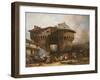 Combat at Porte Pannessac in 1562, C.1833-Julien-michel Gue-Framed Giclee Print