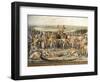 Combat Between Horatii and Curiatii-Giuseppe Cesari-Framed Giclee Print