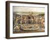 Combat Between Horatii and Curiatii-Giuseppe Cesari-Framed Giclee Print