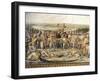 Combat Between Horatii and Curiatii-Giuseppe Cesari-Framed Giclee Print