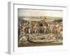 Combat Between Horatii and Curiatii-Giuseppe Cesari-Framed Giclee Print