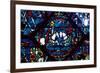 Combat Between Roland and King Marsile, Stained Glass, Chartres Cathedral, France, 1194-1260-null-Framed Photographic Print