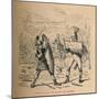'Combat between the Horatii and Curiatii', 1852-John Leech-Mounted Giclee Print