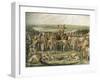 Combat Between the Horatii and Curiatii-Giuseppe Cesari-Framed Giclee Print