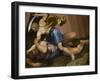 Combat de David et Goliath-Daniele Da Volterra-Framed Giclee Print