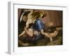 Combat de David et Goliath-Daniele Da Volterra-Framed Giclee Print