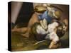 Combat de David et Goliath-Daniele Da Volterra-Stretched Canvas