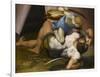 Combat de David et Goliath-Daniele Da Volterra-Framed Giclee Print