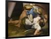 Combat de David et Goliath-Daniele Da Volterra-Framed Giclee Print