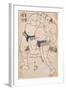Combat De Sumo Entre Naritaki Et Higashiseki. Estampe De Shun'ei, Katsukawa (1762-1819), 1790 - Sum-Katsukawa Shun'ei-Framed Giclee Print