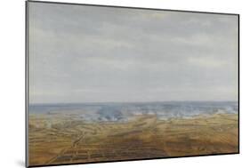 Combat de Wachau près de Leipzig, première journée de la bataille, le 16 octobre 1813 à 3 heures-Théodore Jung-Mounted Giclee Print