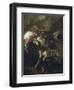 Combat du Giaour et du Pacha.-Eugene Delacroix-Framed Giclee Print