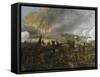 Combat et prise de la ville d'Ebersberg, le 3 mai 1809-Nicolas Antoine Taunay-Framed Stretched Canvas